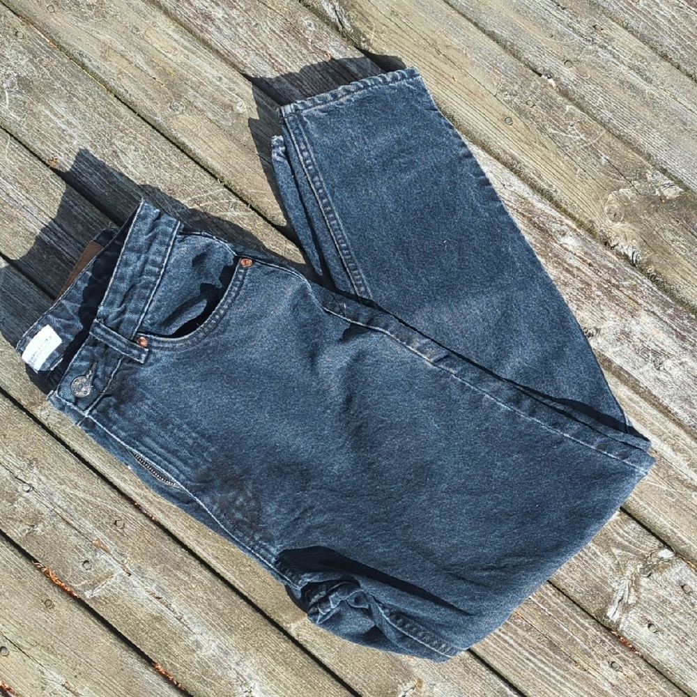 Classic Black Zara Jeans